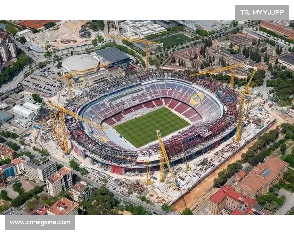 巴萨球迷看台悬挂巨幅TIFO，致敬俱乐部成立125周年